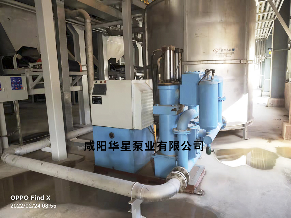 冶金、選礦、含酸礦漿長距離輸送或給壓濾機進料