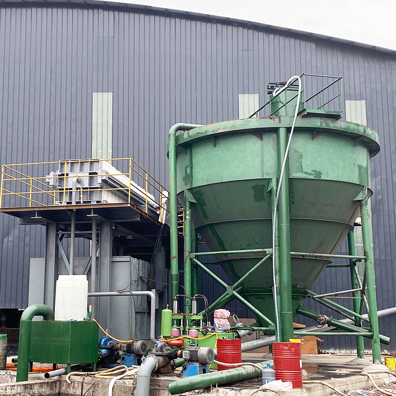 冶金、選礦、含酸礦漿長距離輸送或給壓濾機進料