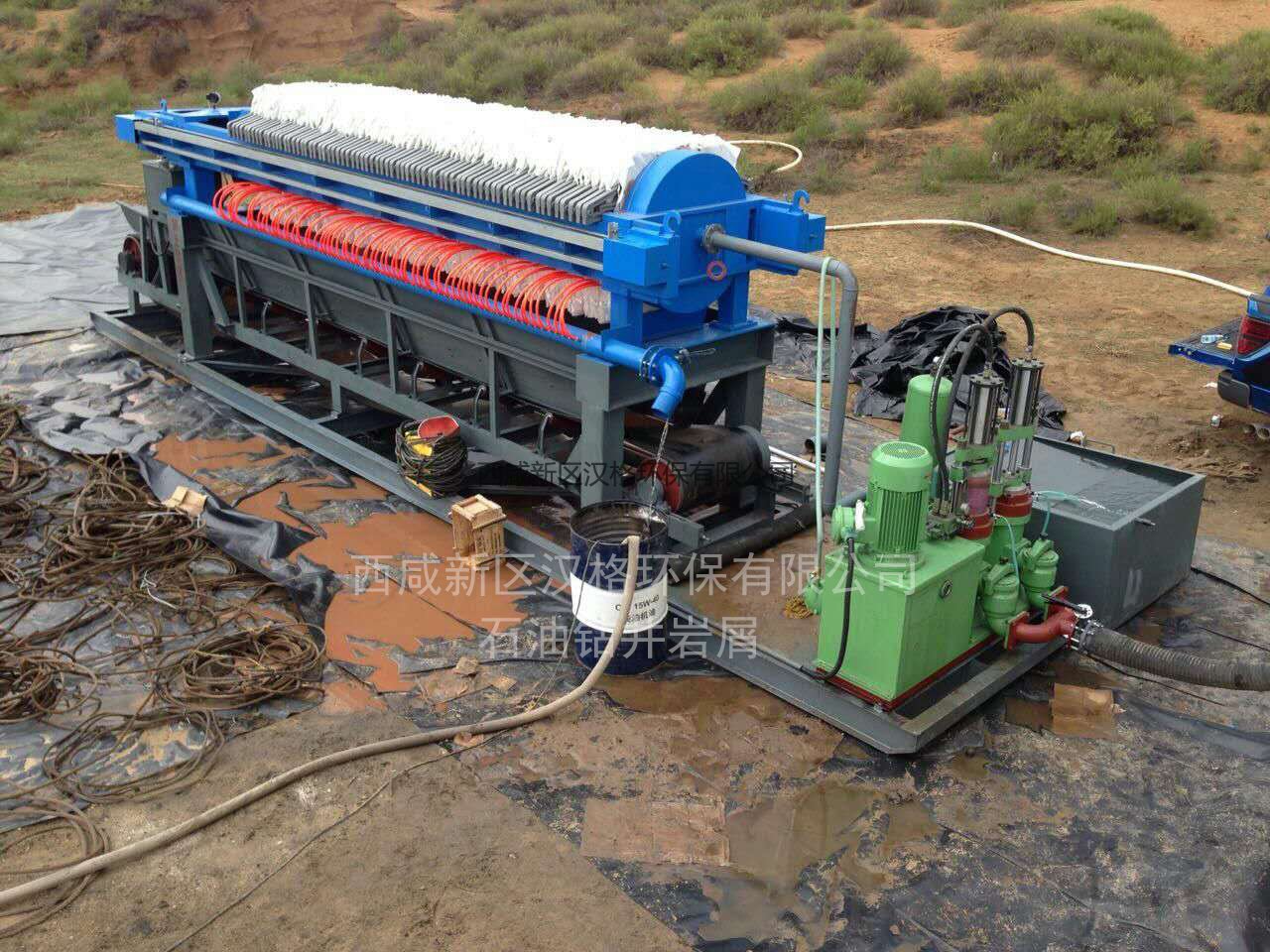 冶金、選礦、含酸礦漿長距離輸送或給壓濾機進料