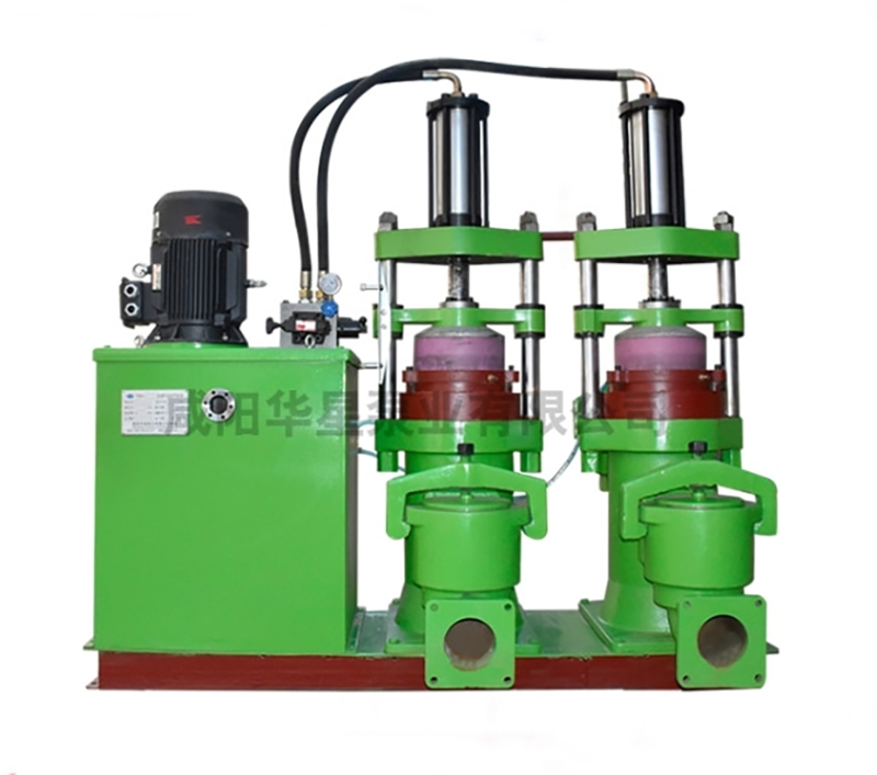 河道、湖泊淤泥用污泥柱塞泵YBH300