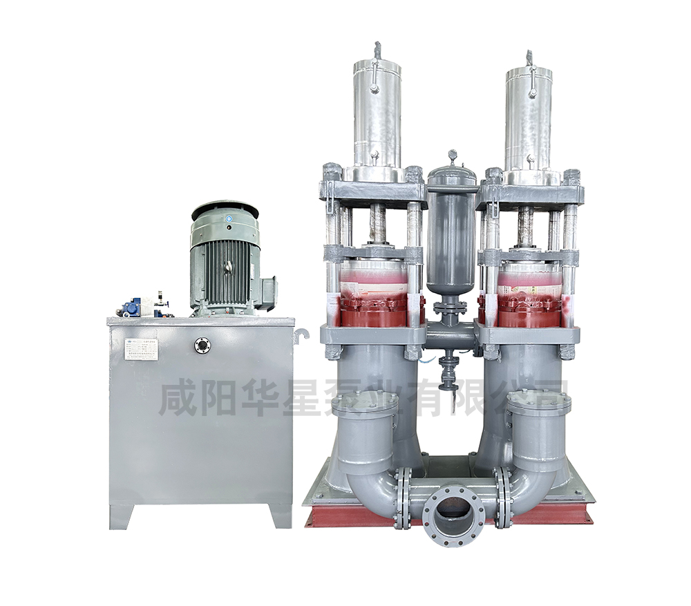 冶金、選礦、含酸礦漿長距離輸送或給壓濾機進料