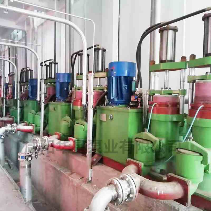 冶金、選礦、含酸礦漿長距離輸送或給壓濾機(jī)進(jìn)料