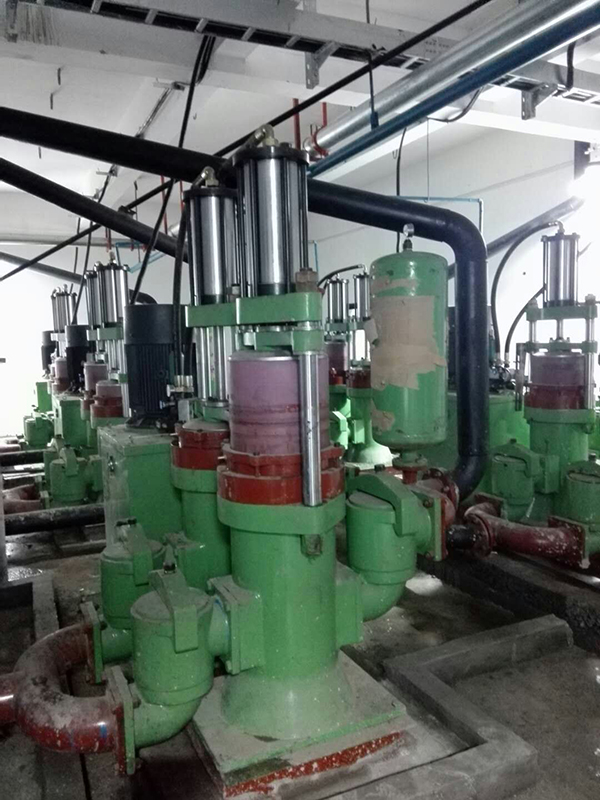 華星柱塞泵洗煤行業客戶現場案例1 華星柱塞泵洗煤行業客戶現場案例1