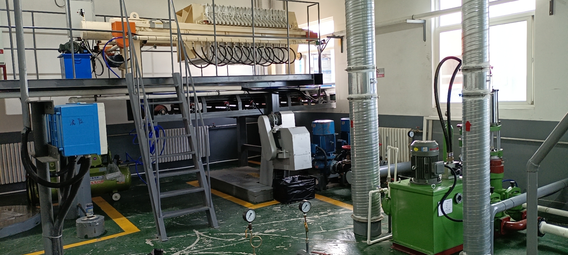 中煤集團-隔膜壓濾機-客戶案例3 中煤集團-隔膜壓濾機-客戶案例3